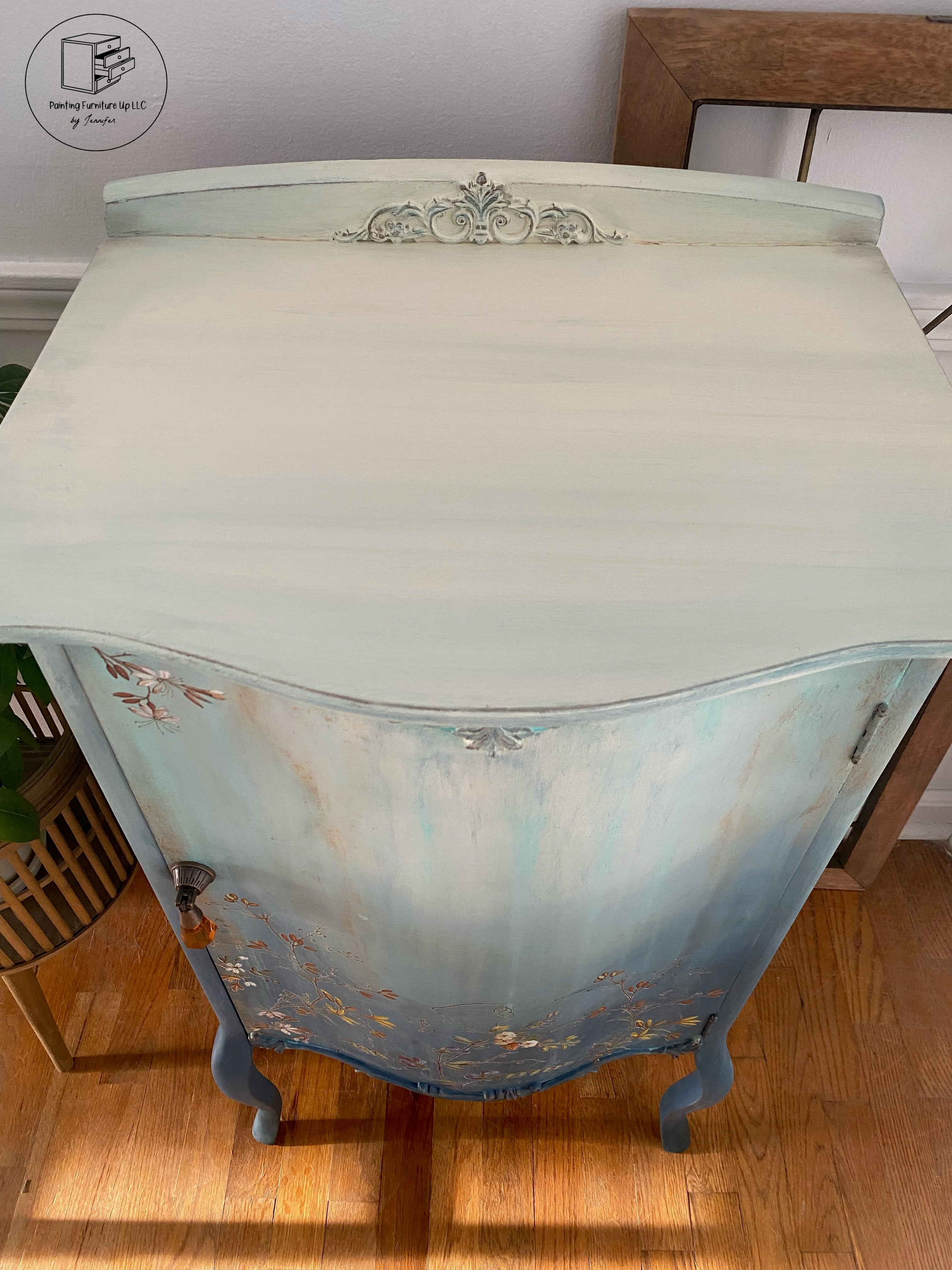 Antique Music Cabinet