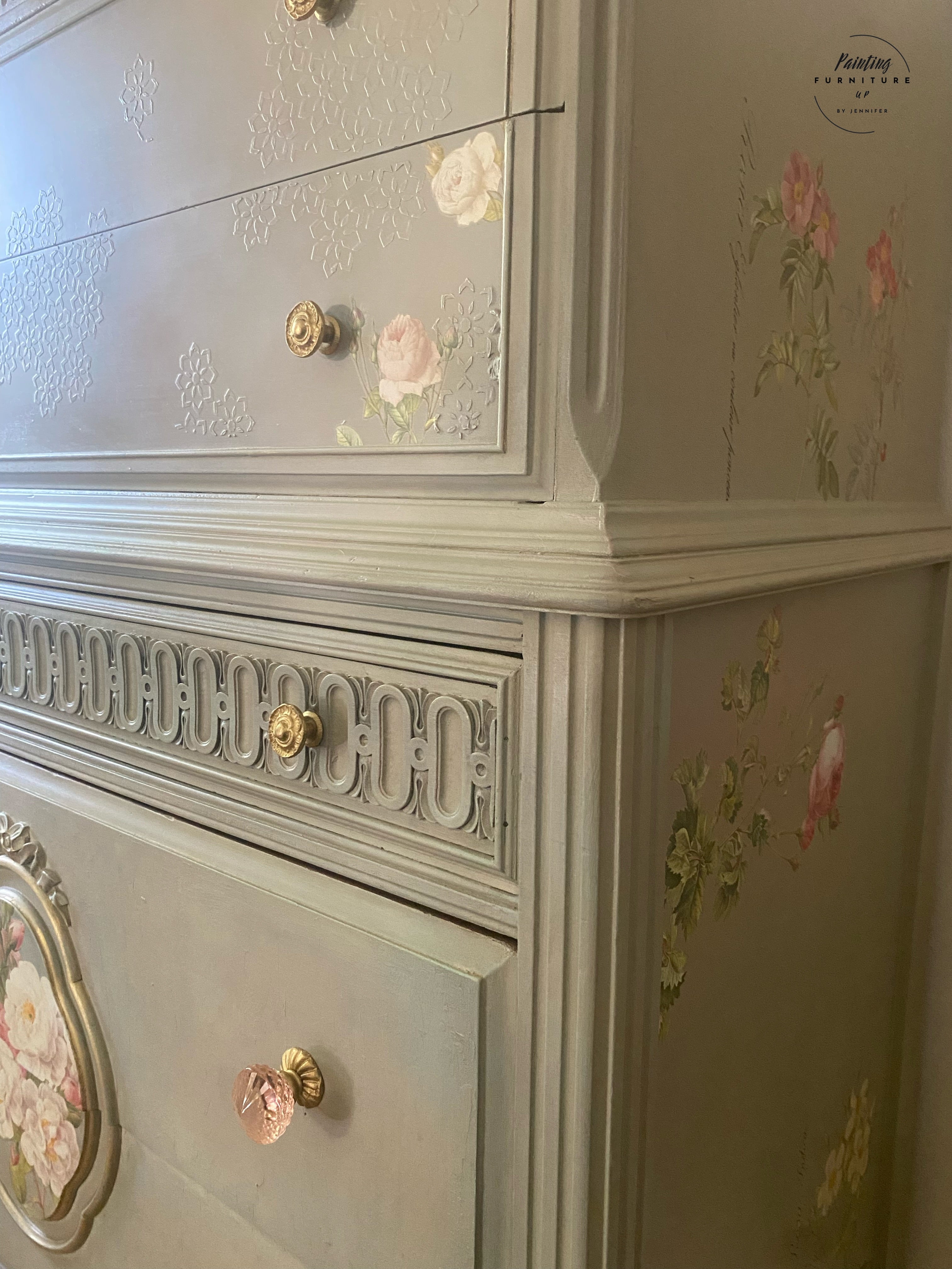 Victorian Shabby Chic Dresser