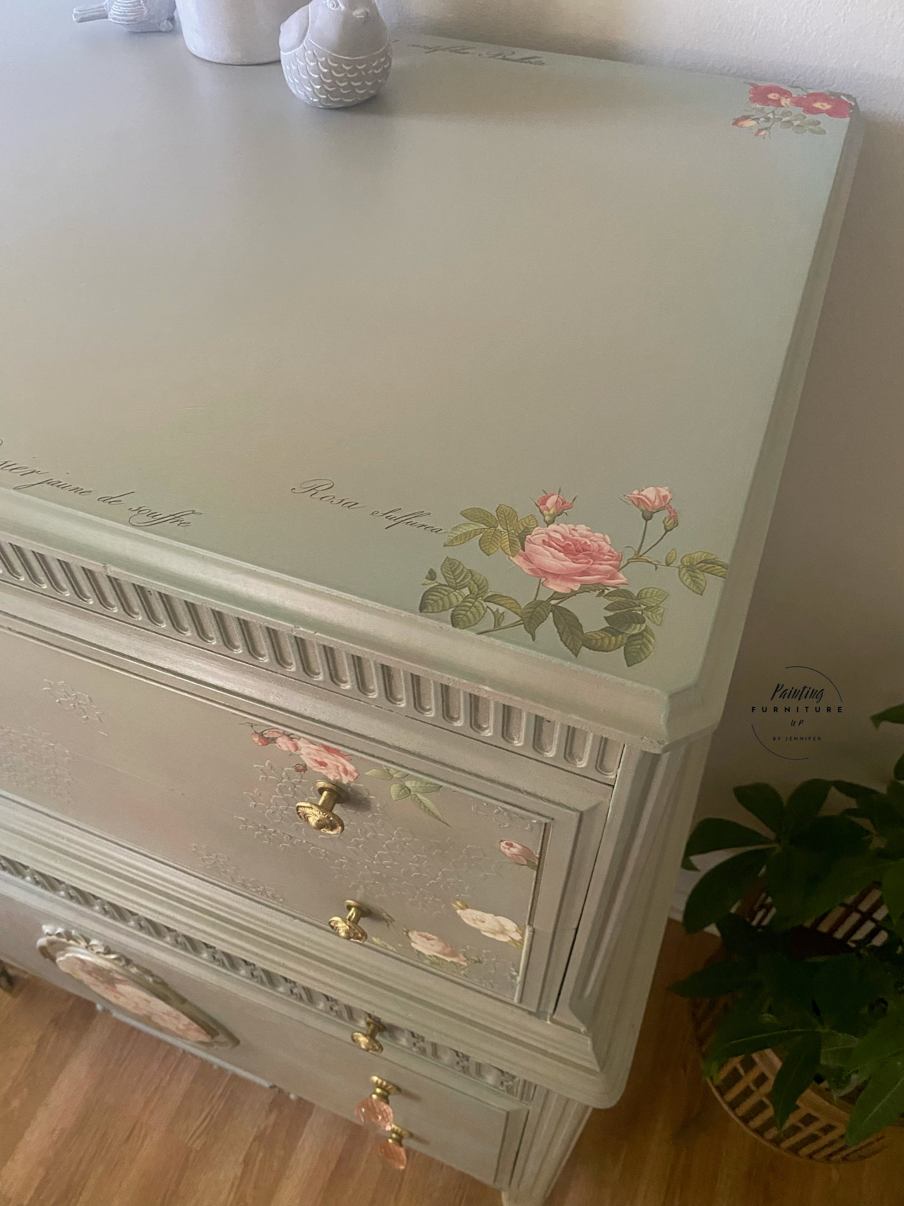 Victorian Shabby Chic Dresser