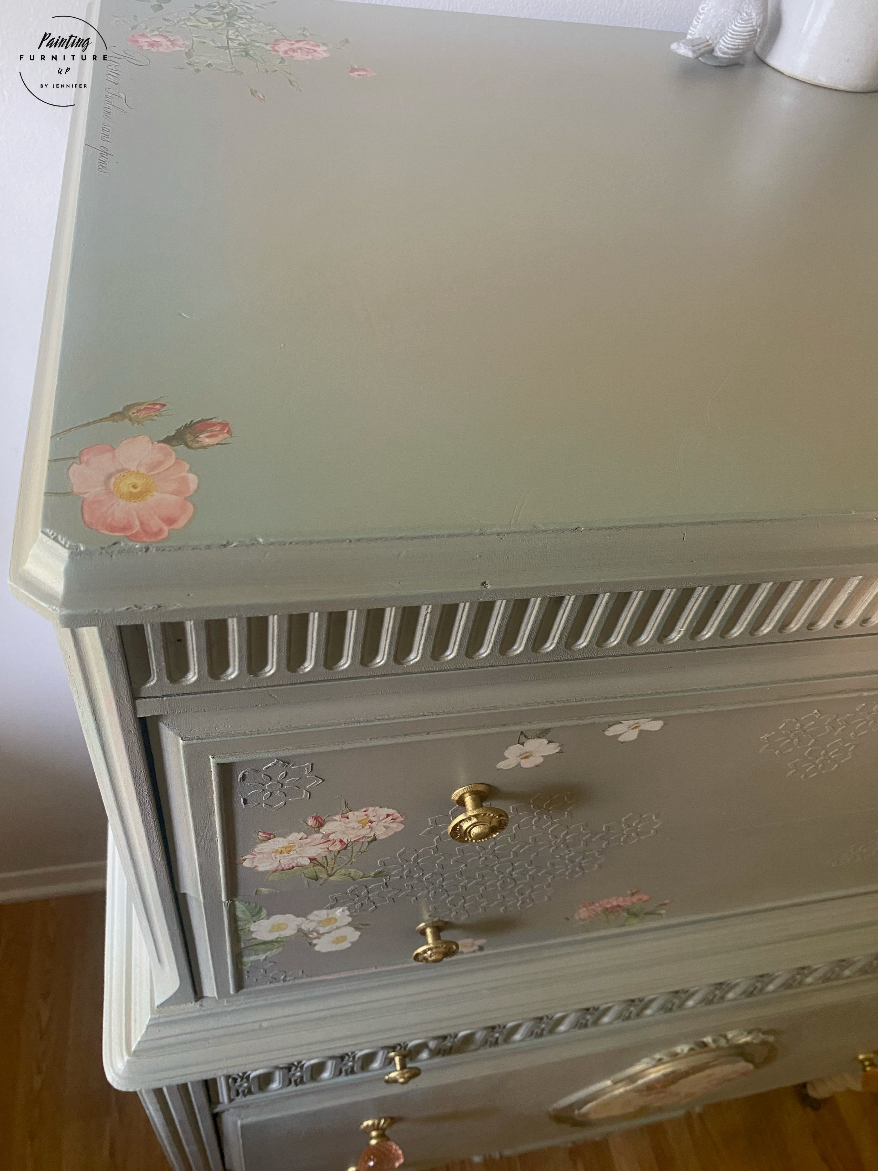 Victorian Shabby Chic Dresser