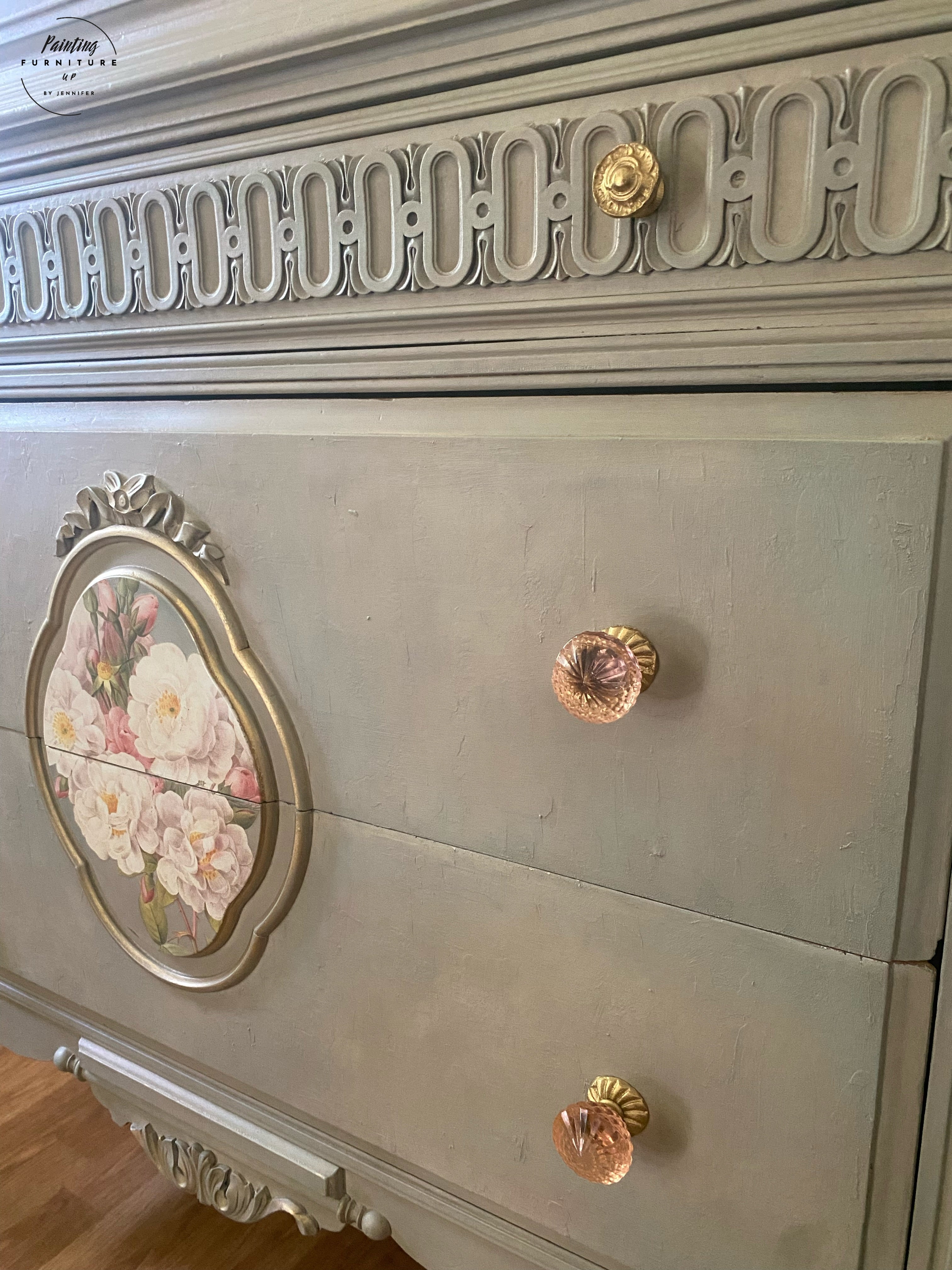 Victorian Shabby Chic Dresser