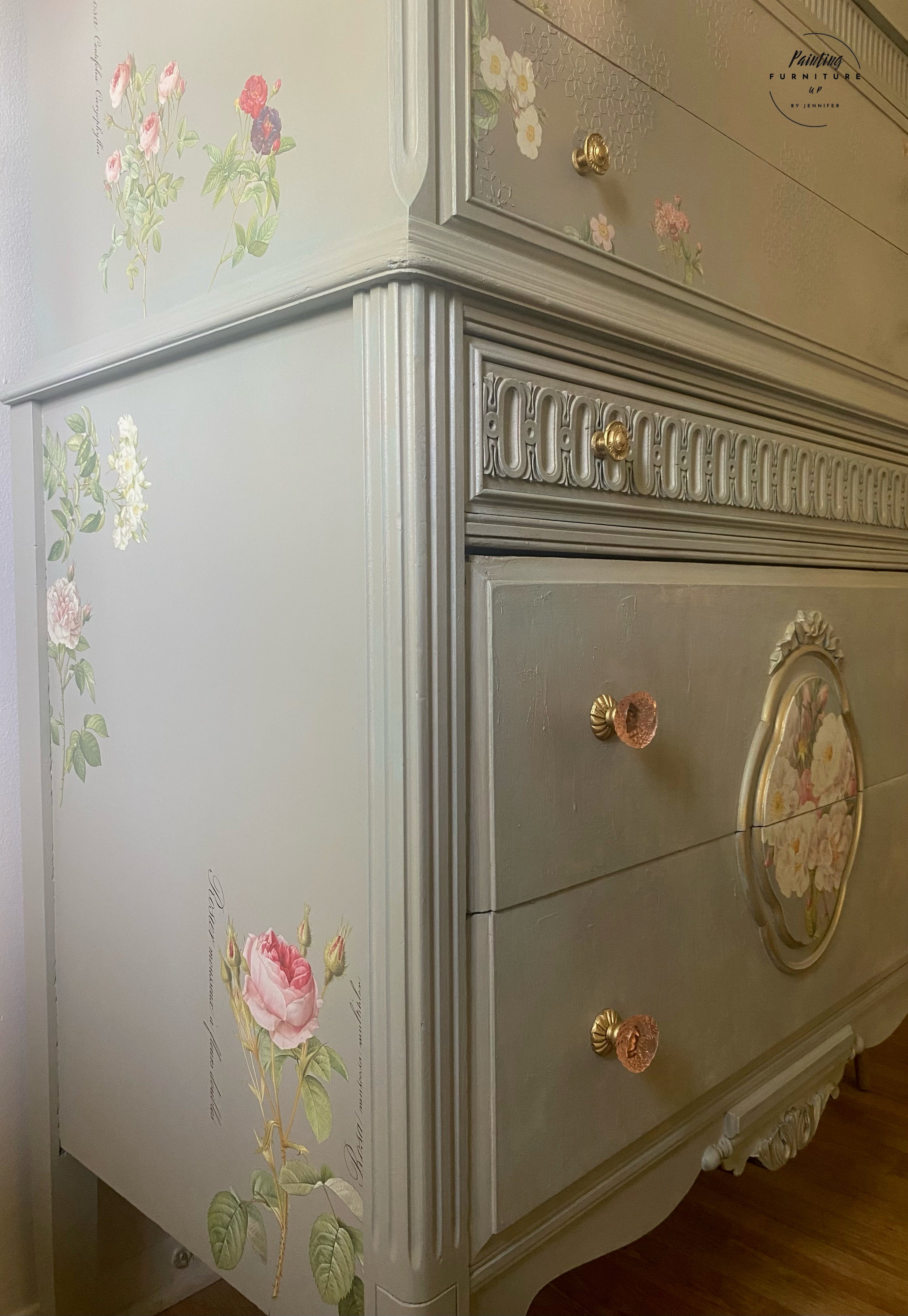 Victorian Shabby Chic Dresser