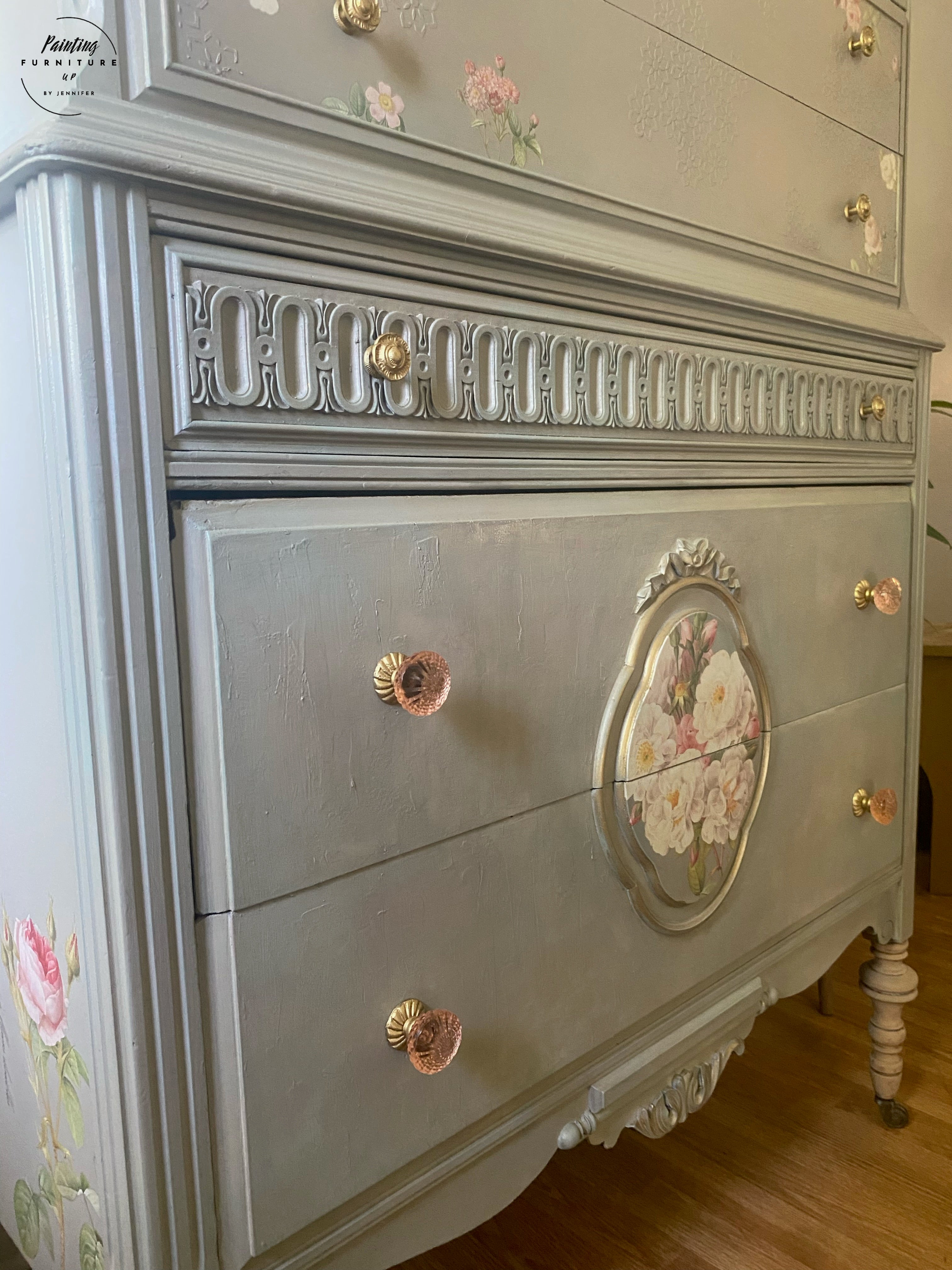 Victorian Shabby Chic Dresser