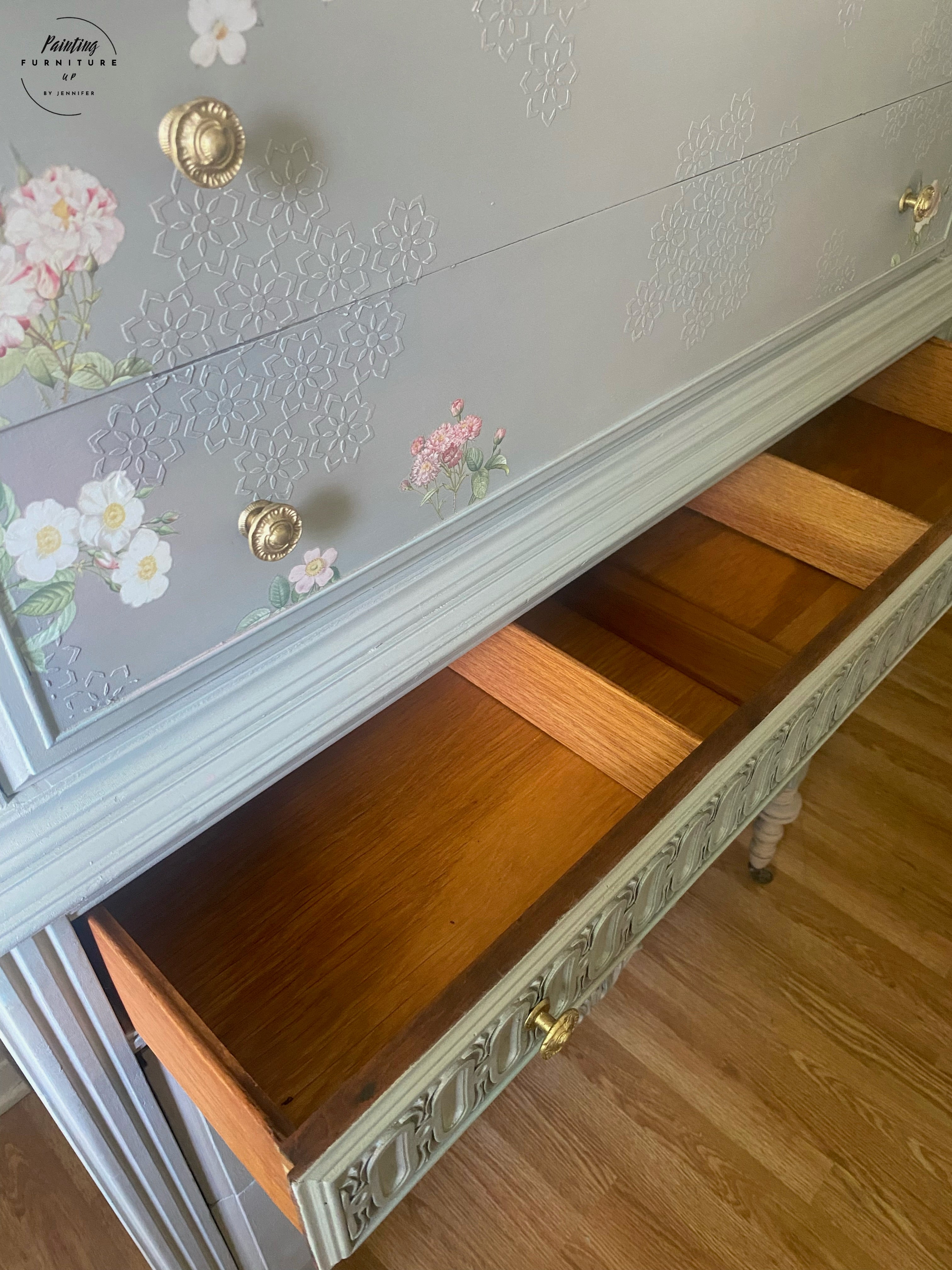 Victorian Shabby Chic Dresser