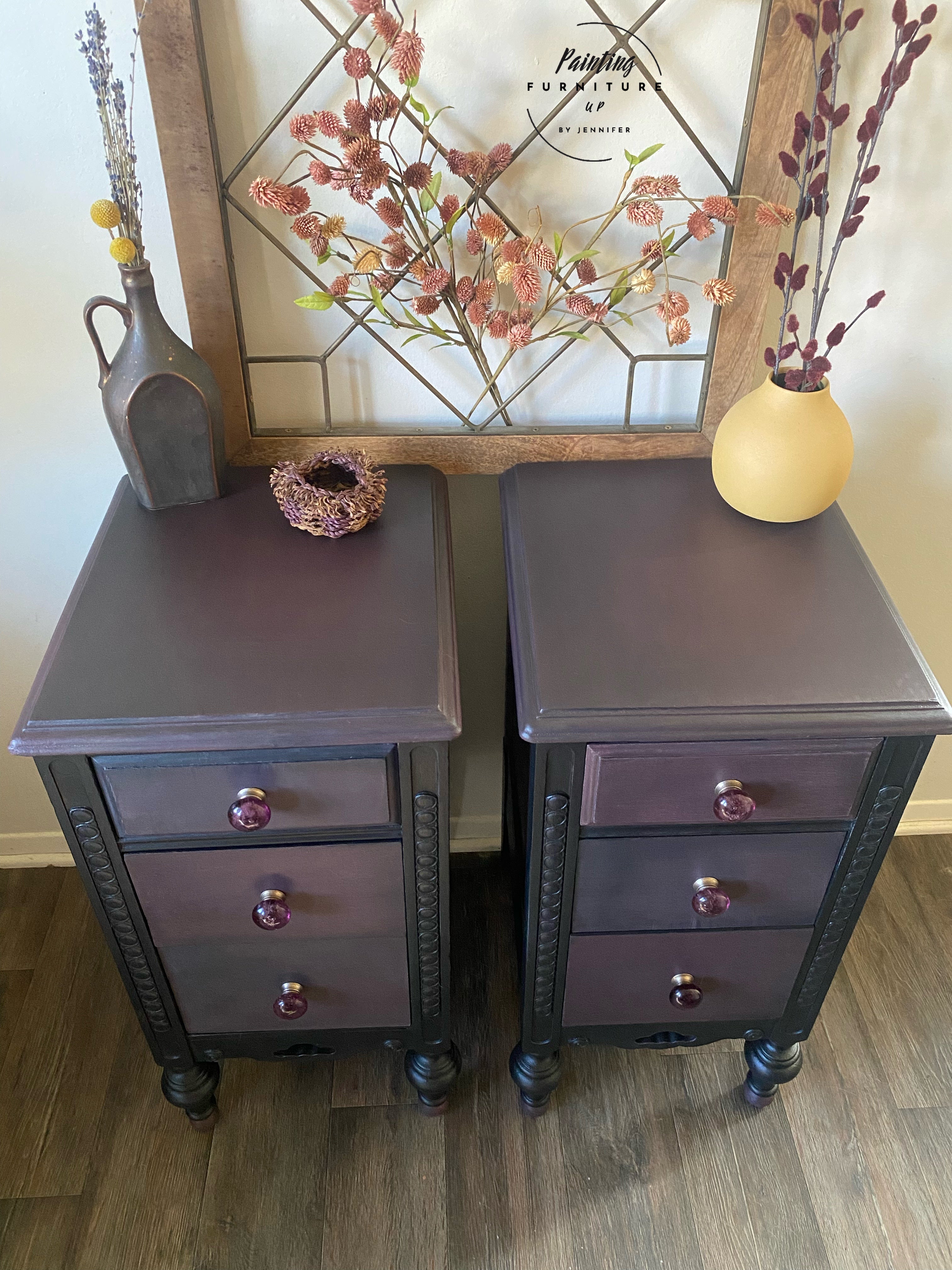 Matching Tall Side Tables