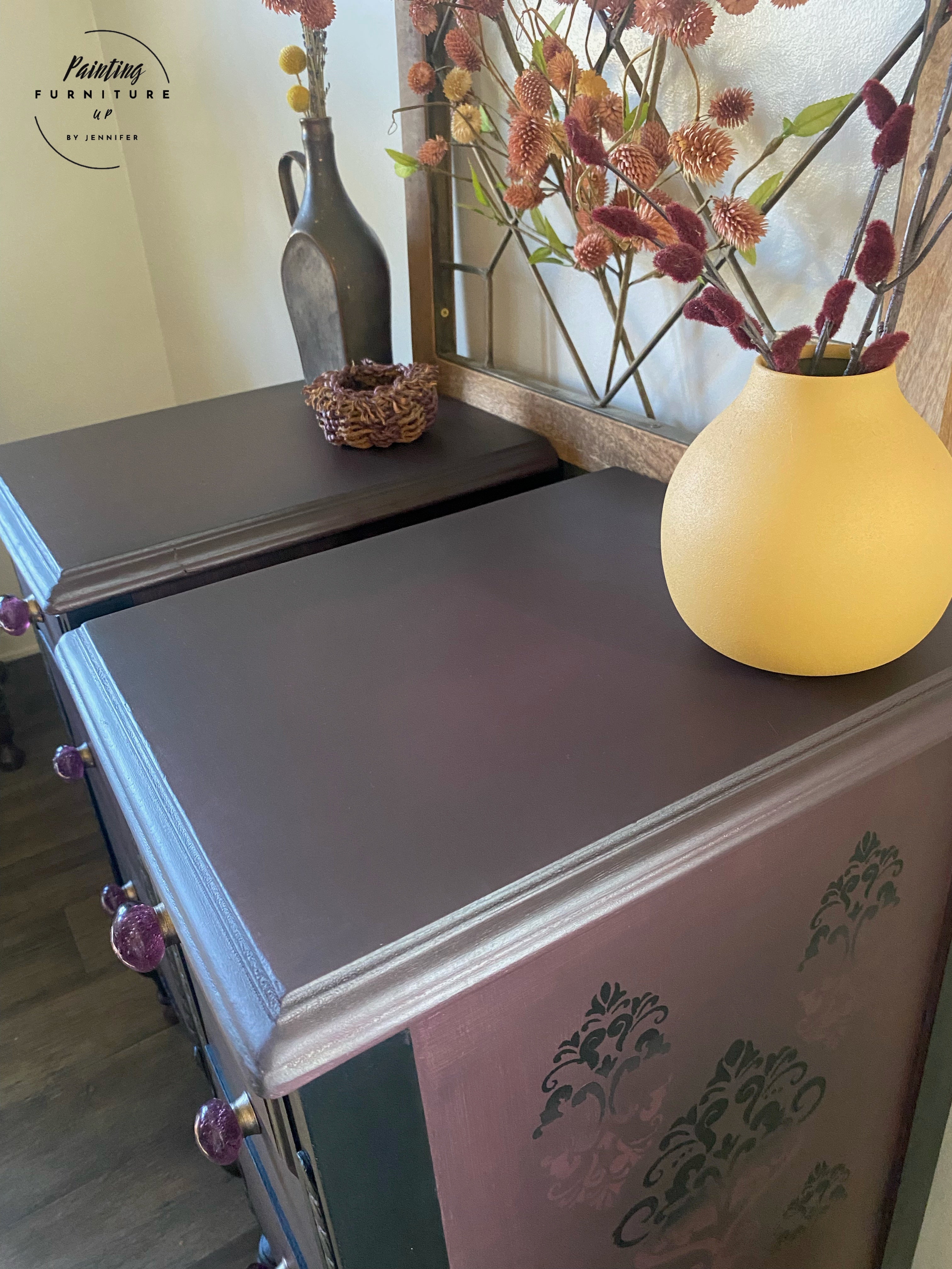 Matching Tall Side Tables