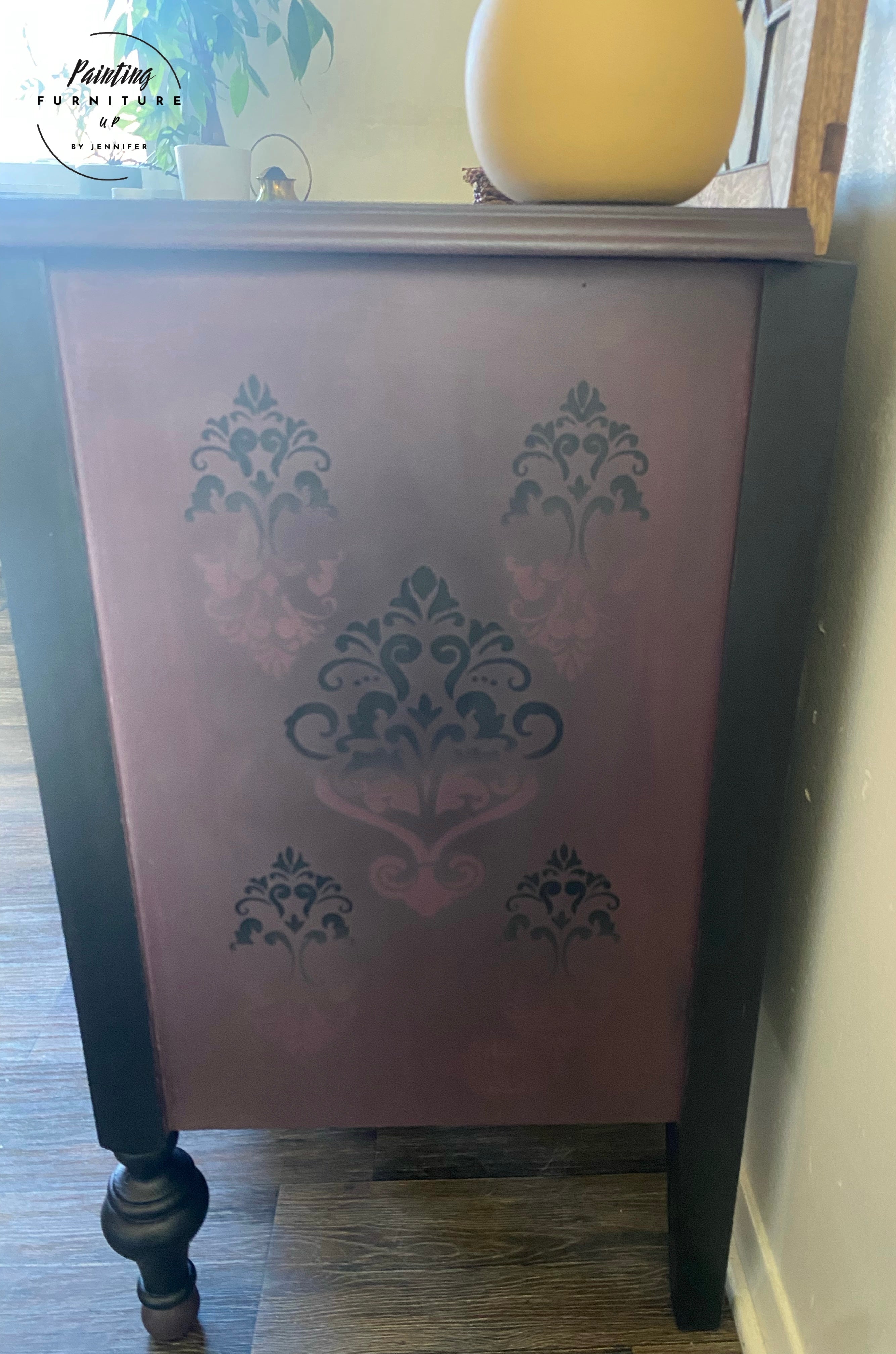 Matching Tall Side Tables