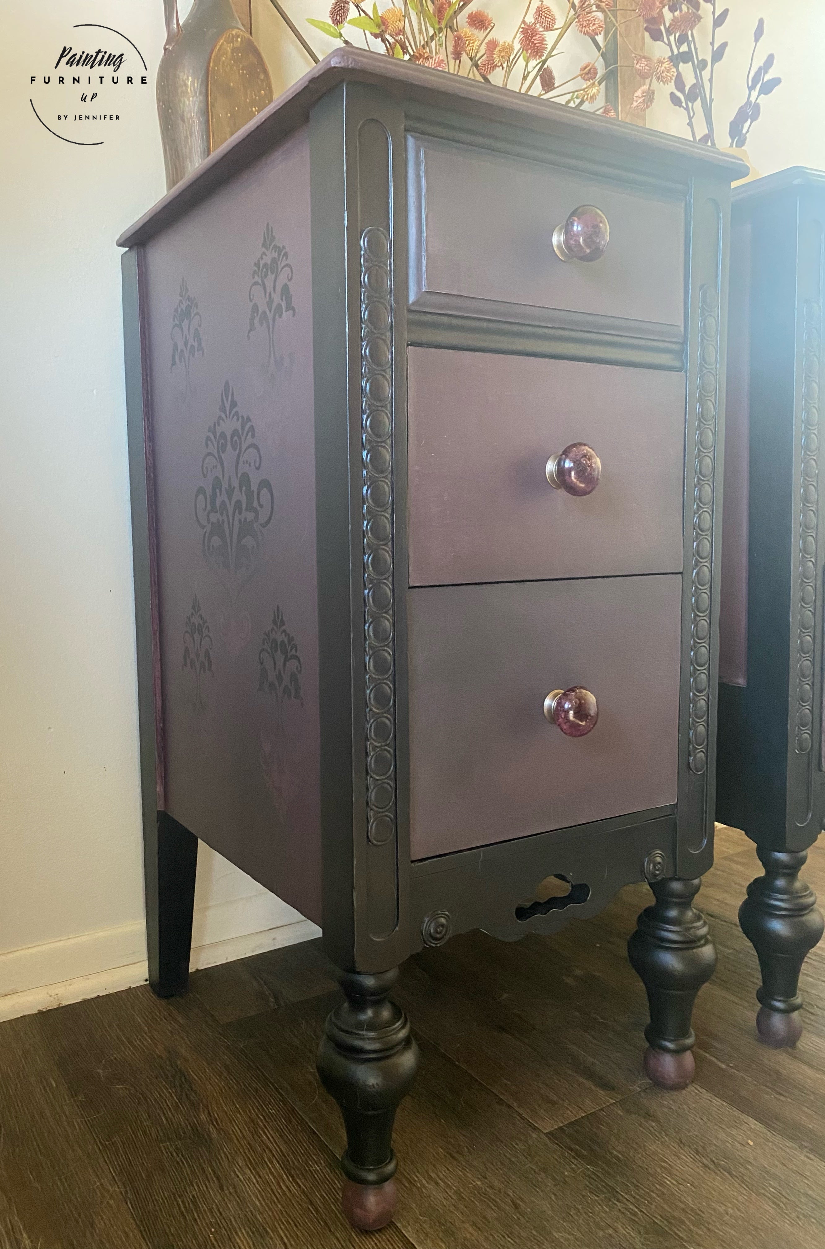 Matching Tall Side Tables