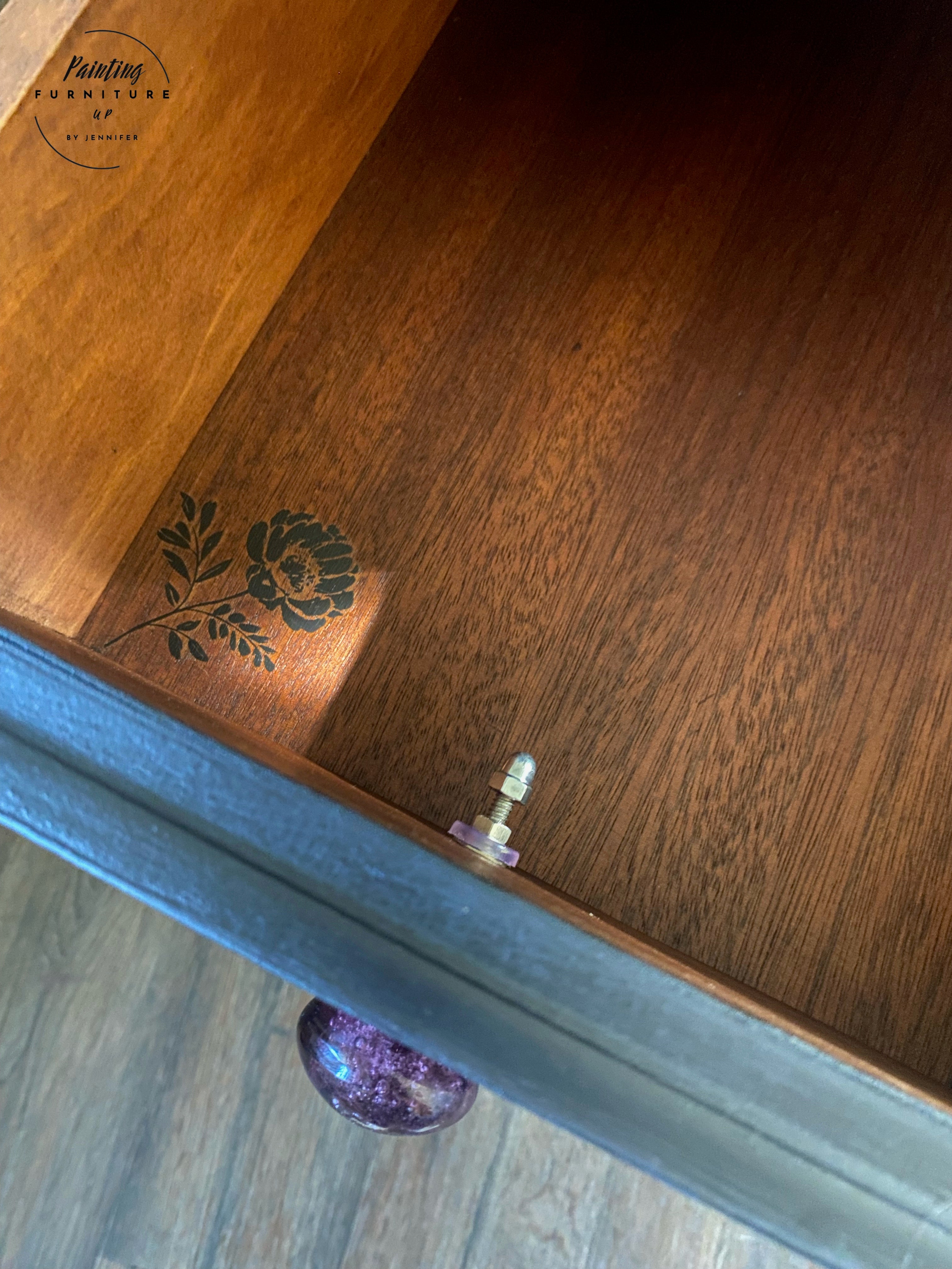 Matching Tall Side Tables