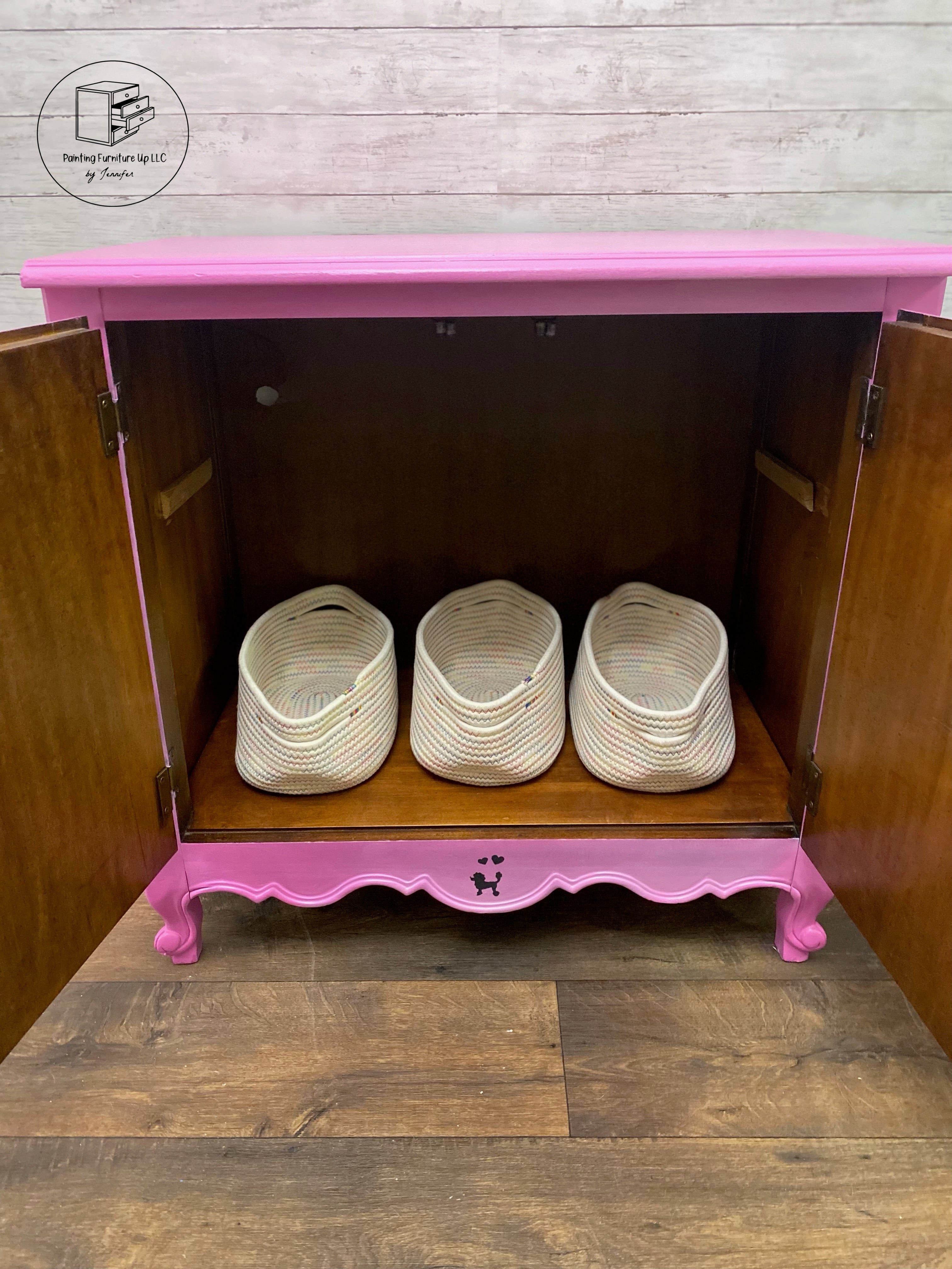 ✨SOLD✨ Barbie Themed Cabinet