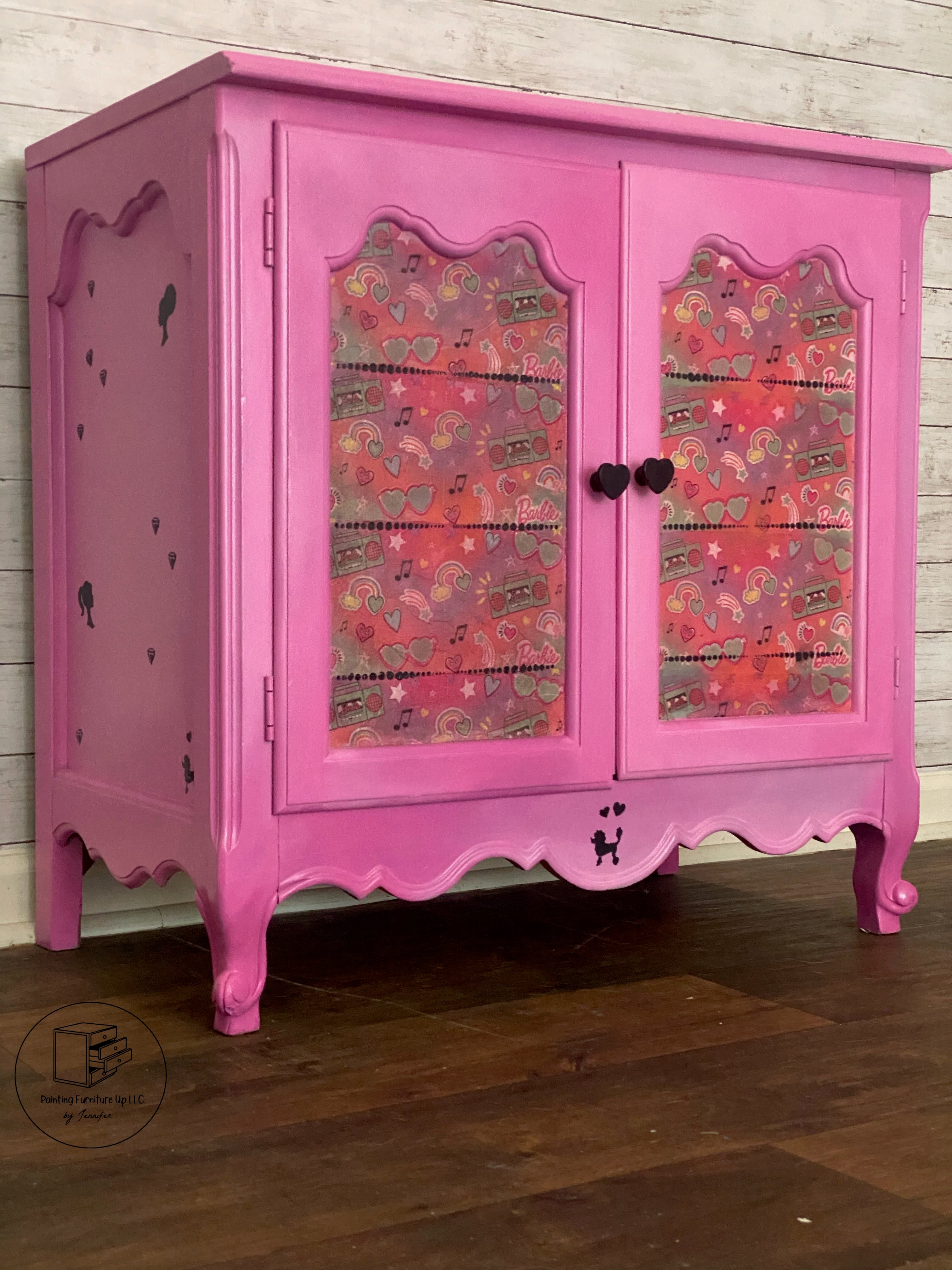 ✨SOLD✨ Barbie Themed Cabinet