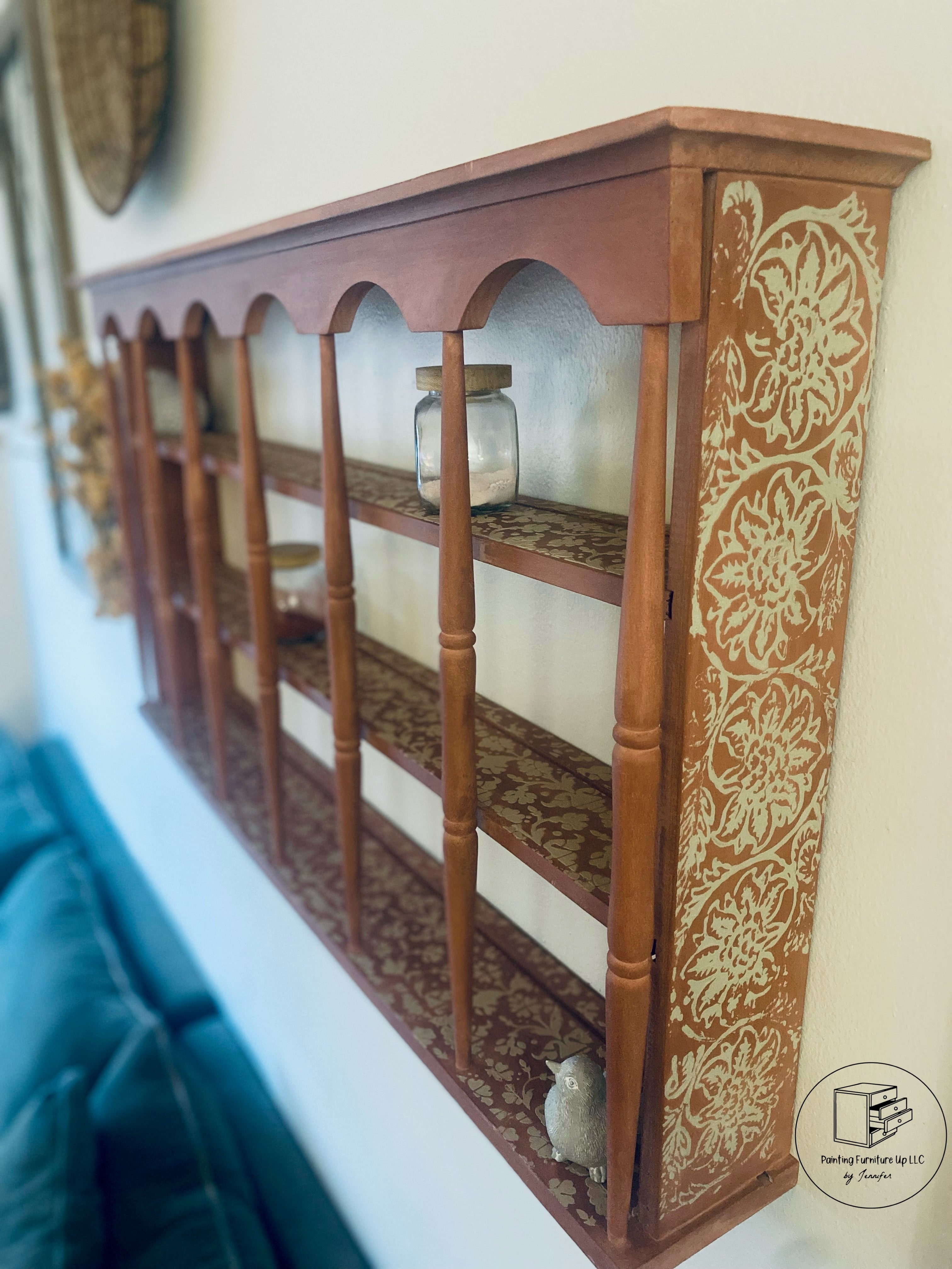 ✨SOLD✨ Spindle Wall Shelf