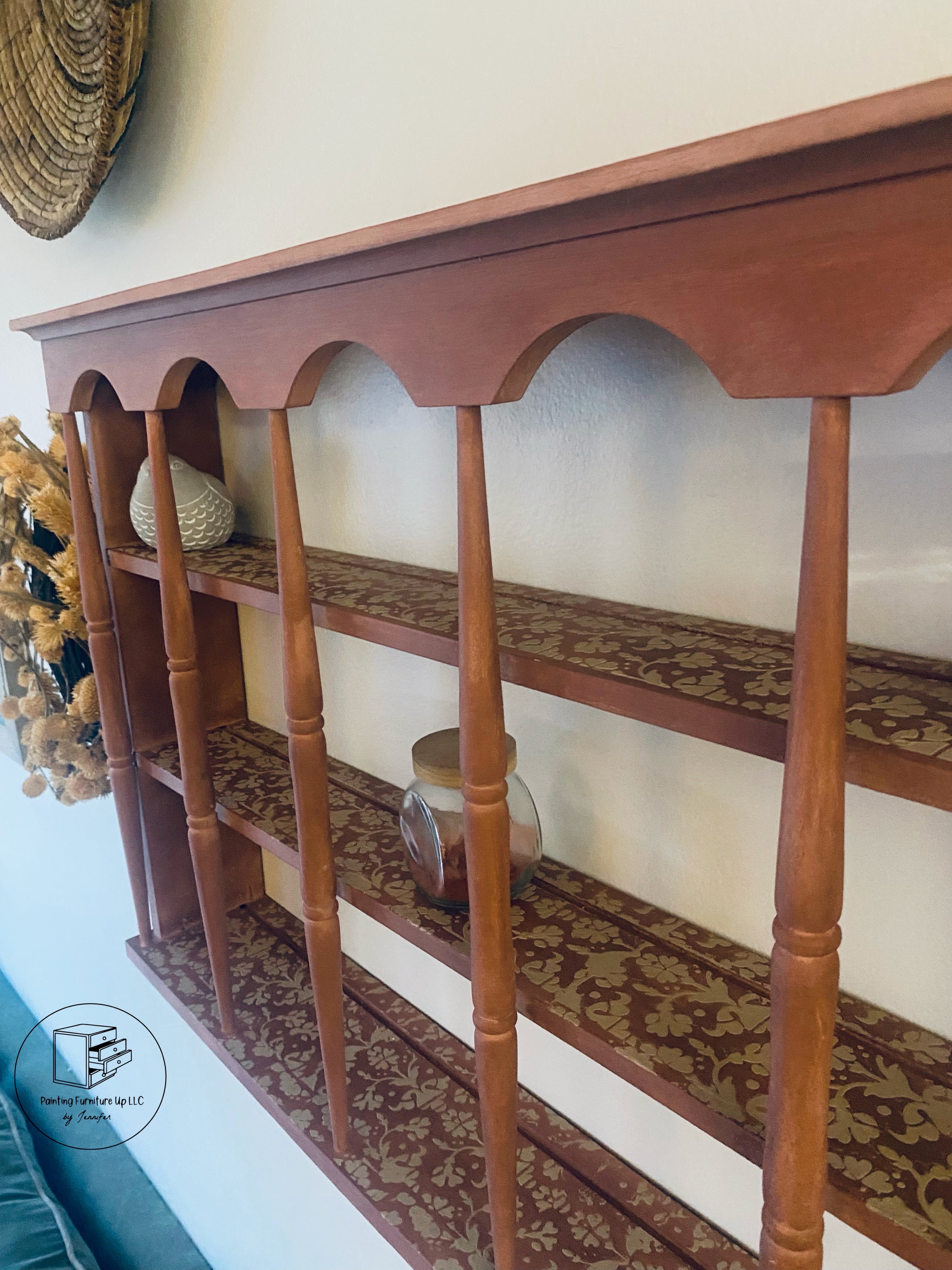 ✨SOLD✨ Spindle Wall Shelf