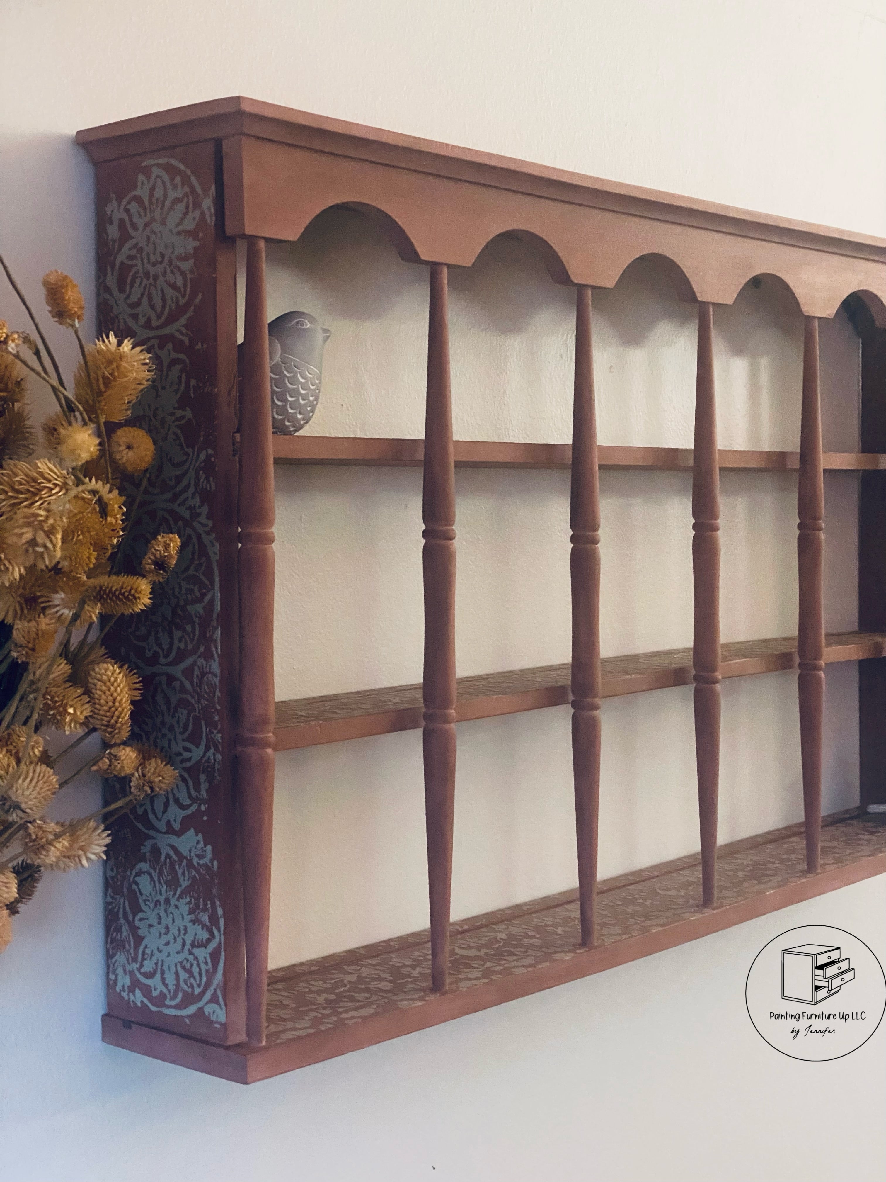 ✨SOLD✨ Spindle Wall Shelf