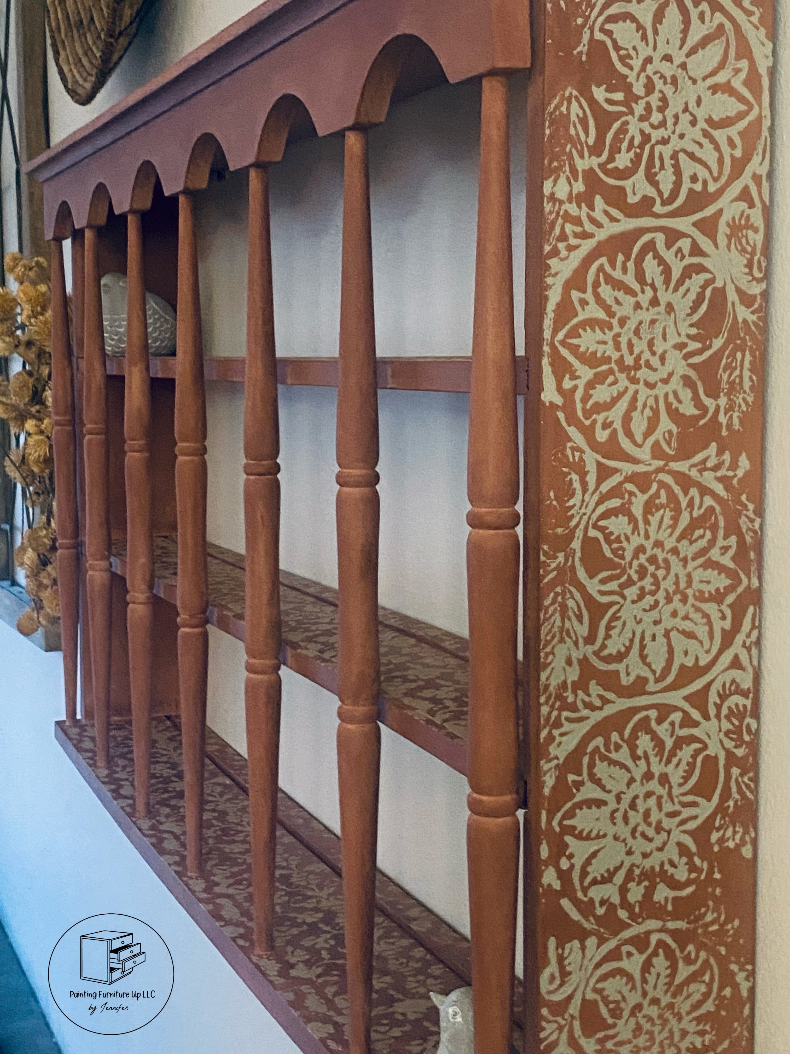 ✨SOLD✨ Spindle Wall Shelf