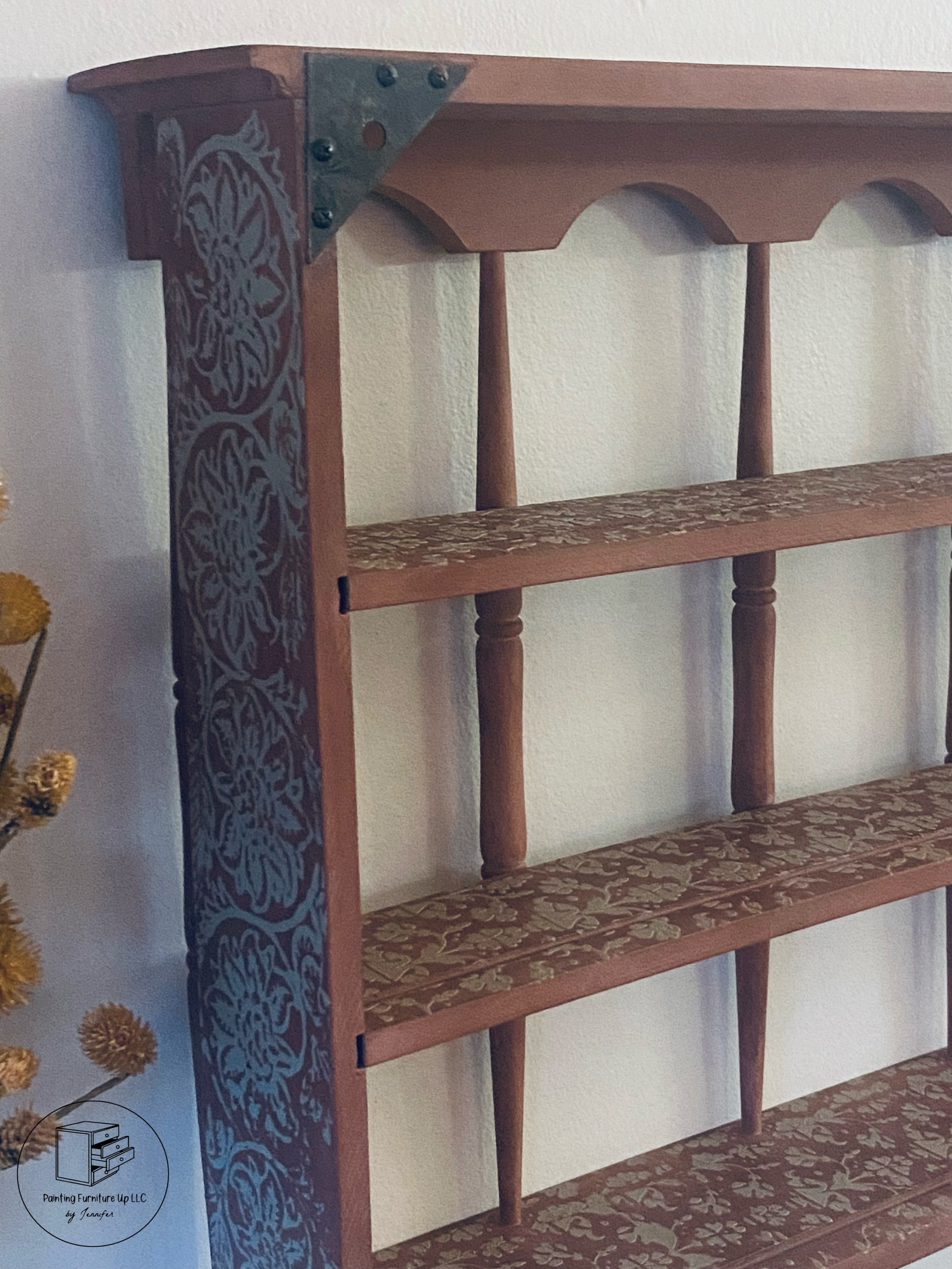 ✨SOLD✨ Spindle Wall Shelf