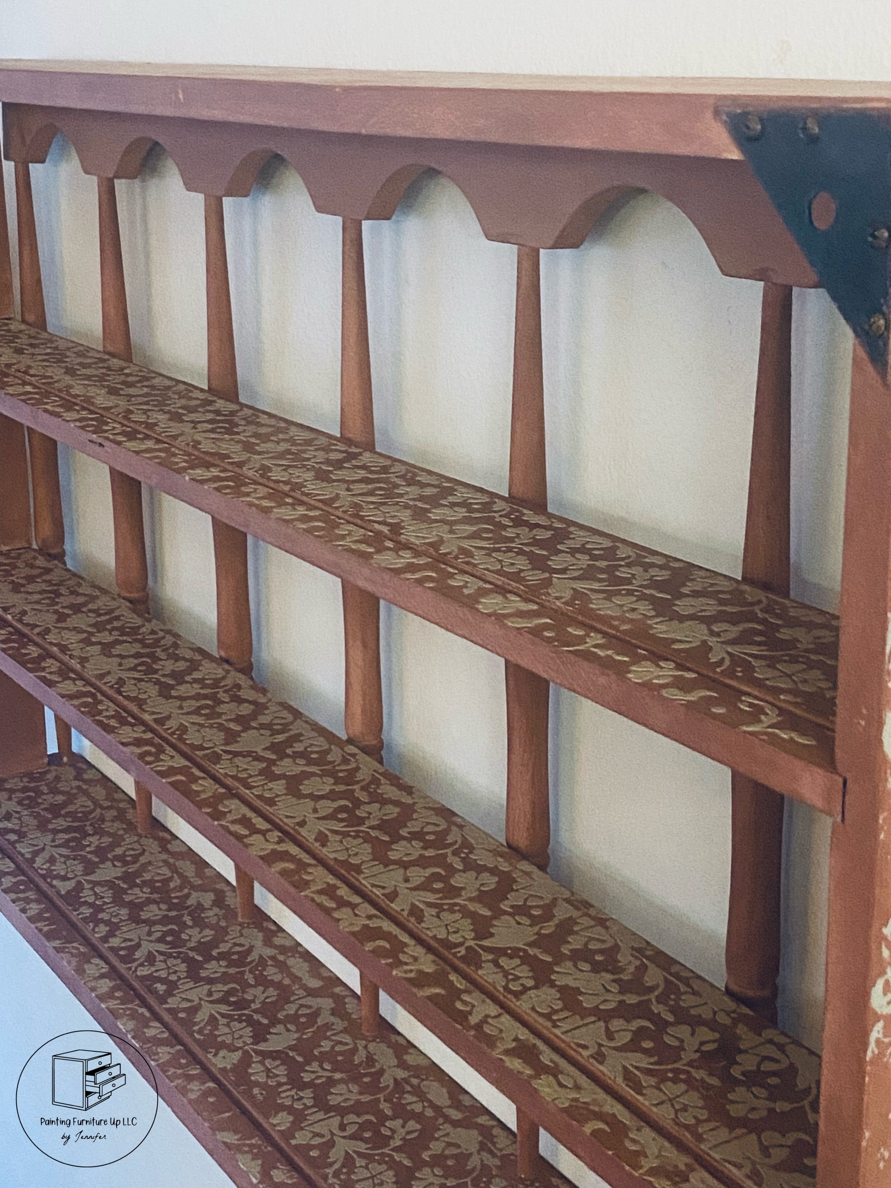 ✨SOLD✨ Spindle Wall Shelf