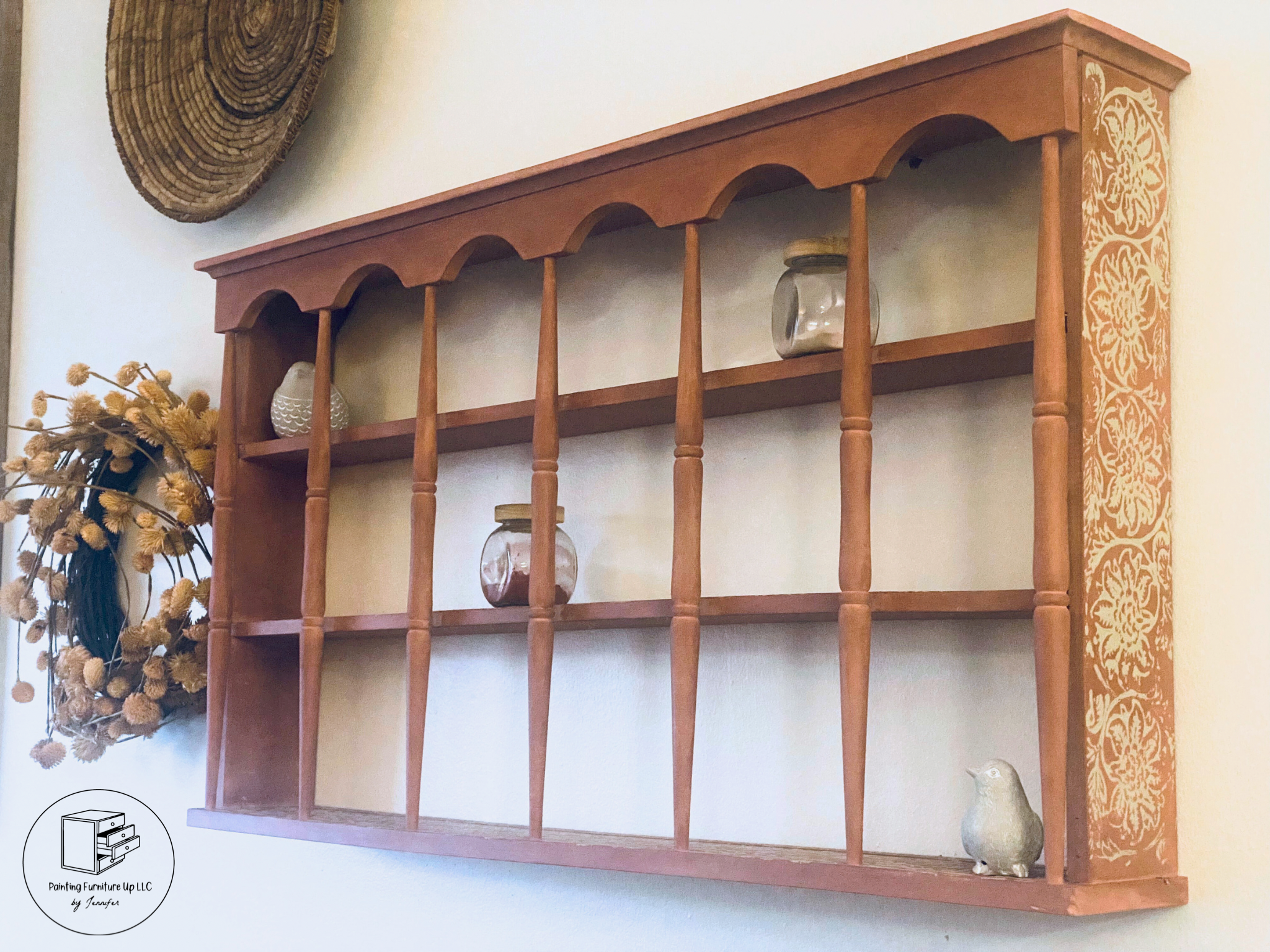 ✨SOLD✨ Spindle Wall Shelf