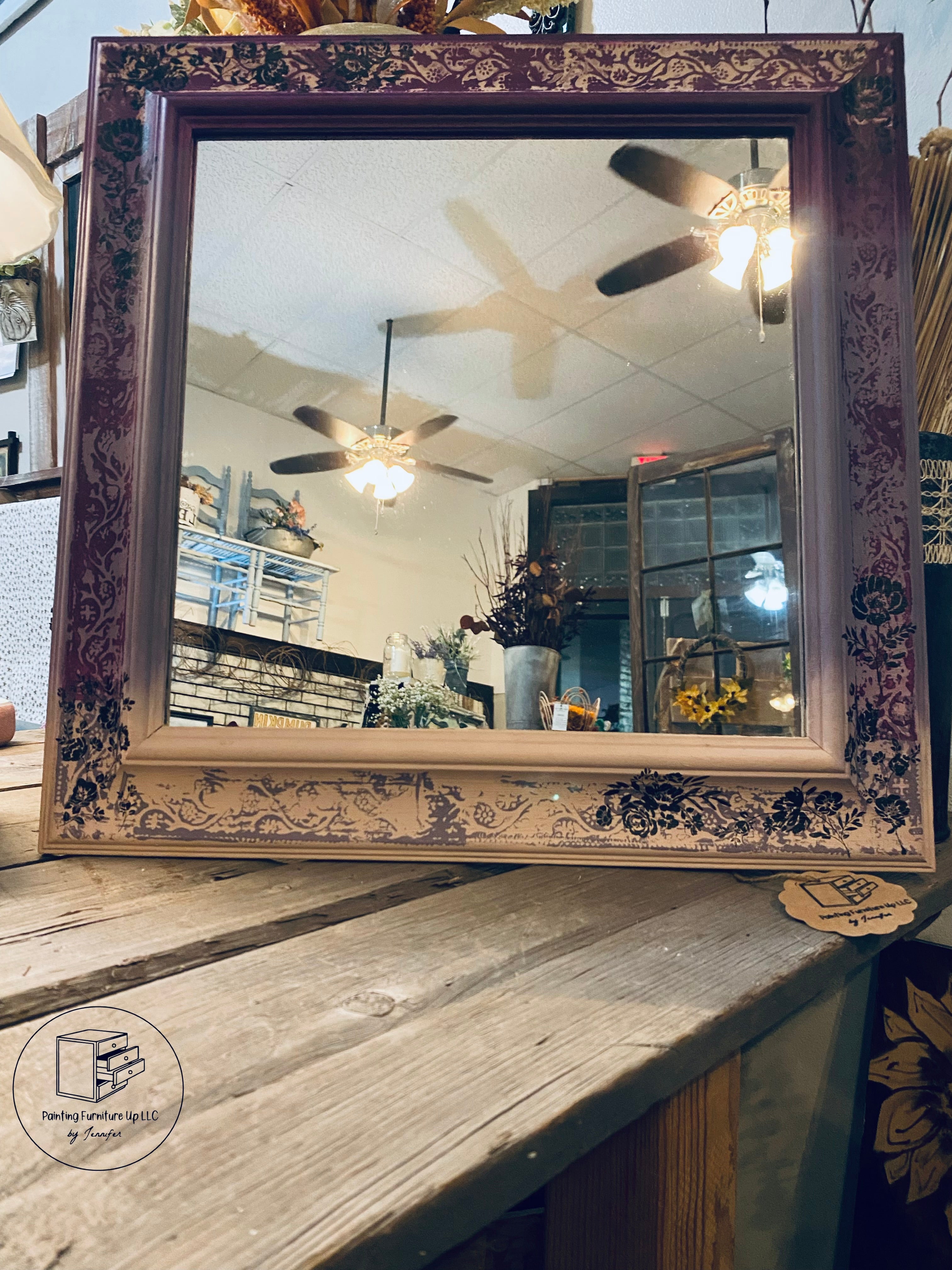 Boho-chic Mirror