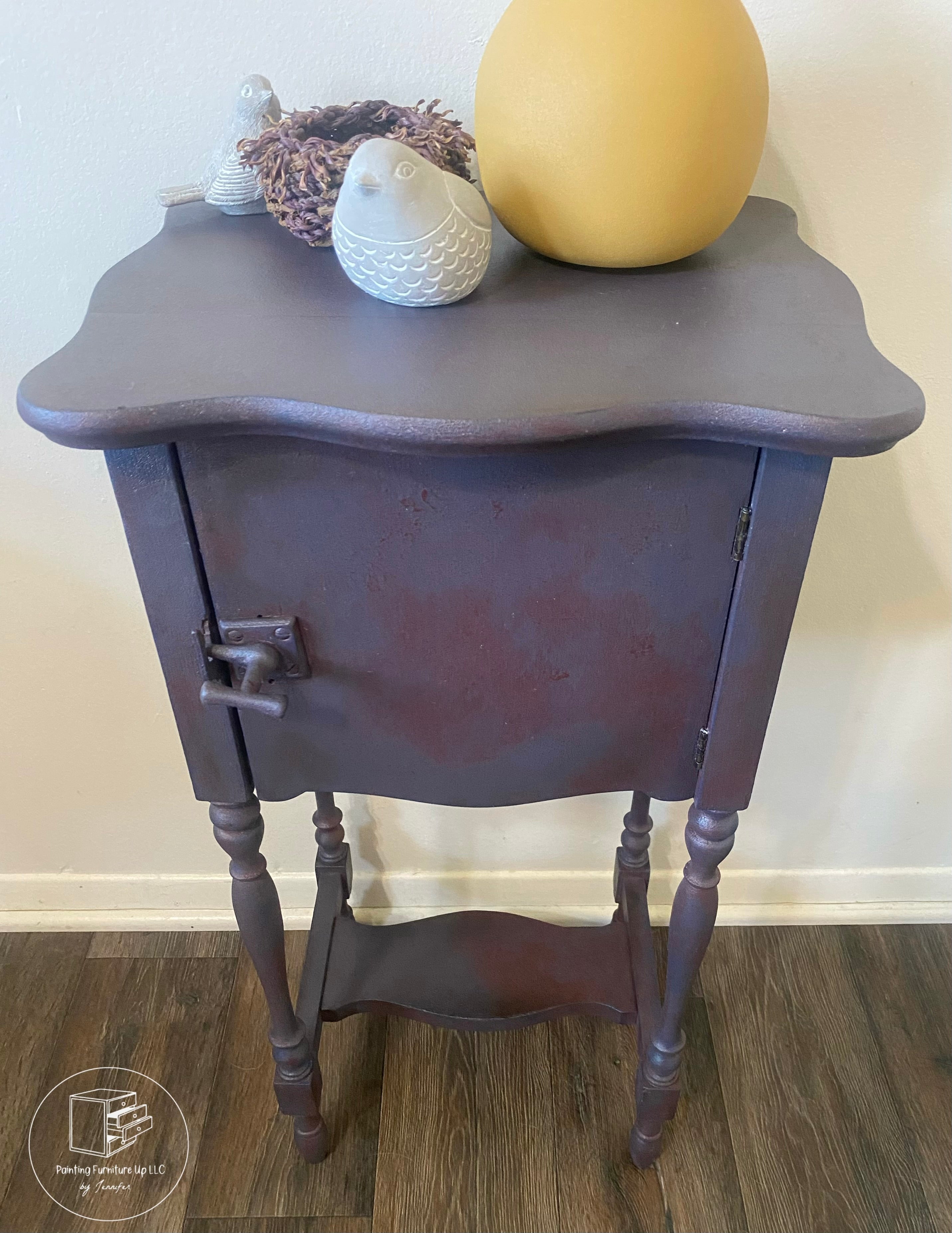 Vintage Humidor Cabinet