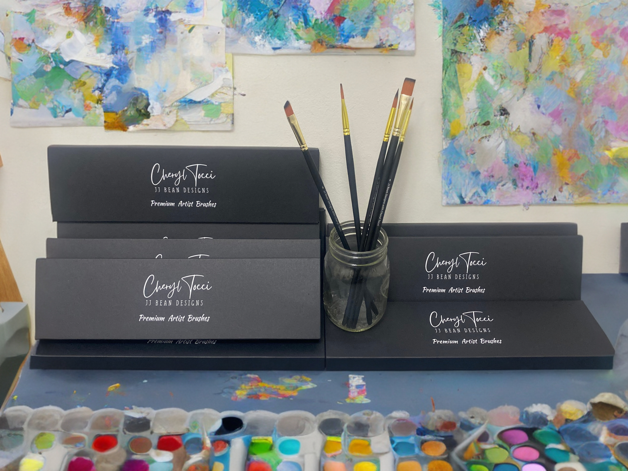 Premium Artist Brushes Set