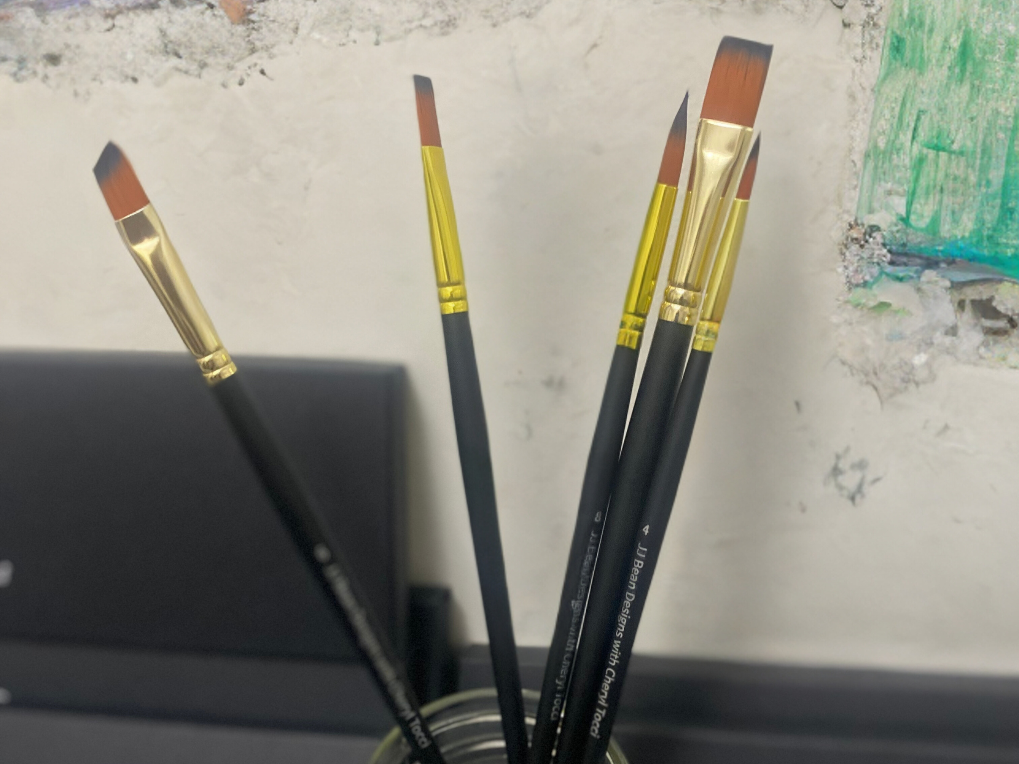 Premium Artist Brushes Set